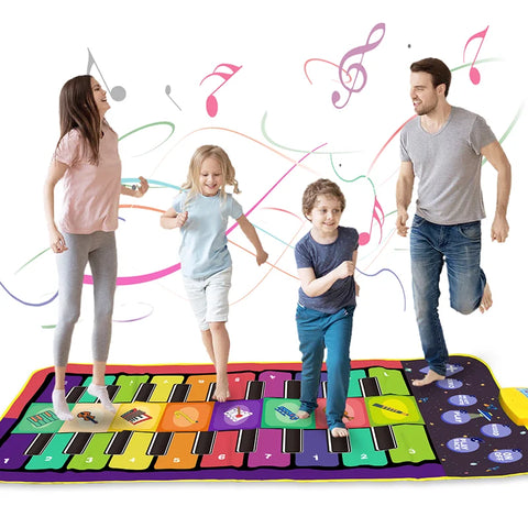 Coolplay Musical Piano Mat (110x36cm)