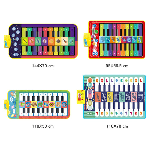 Coolplay Musical Piano Mat (110x36cm)