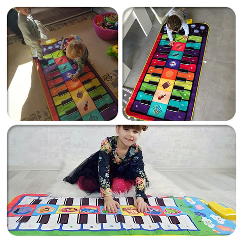 Coolplay Musical Piano Mat (110x36cm)