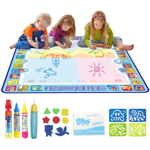 Magic Water Drawing Mat - Coloring Doodle Mat