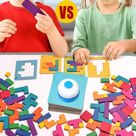 Cognitive & Motor skills - Kids Battle Table Game