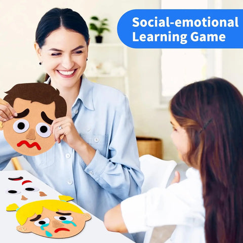 Learning Social Emotional Boards - Sensory Toys