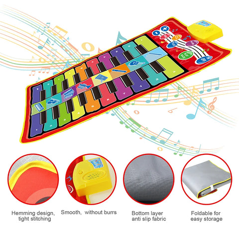 Coolplay Musical Piano Mat (110x36cm)