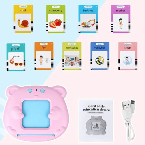 Kids Learning / Speak Machine - Talking Flash Cards