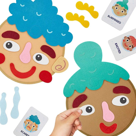 Learning Social Emotional Boards - Sensory Toys