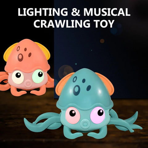 Kids Learning/Music - Escape Octopus & Crab Toy