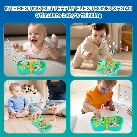 Interactive Musical Butterfly Toy