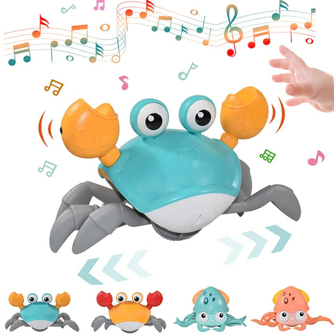 Kids Learning/Music - Escape Octopus & Crab Toy