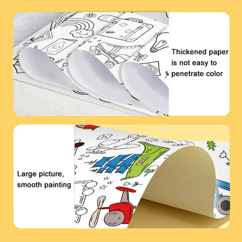 Drawing Roll paper - Creativity for kids