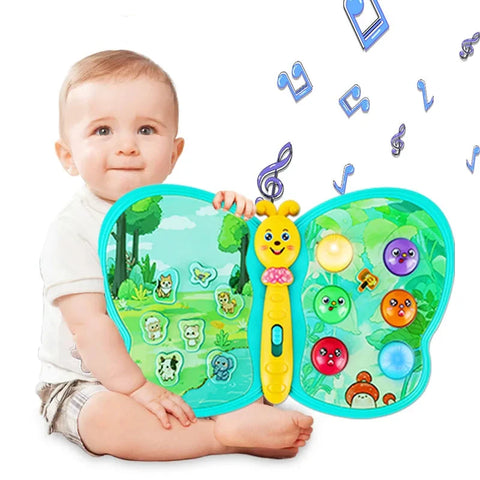 Interactive Musical Butterfly Toy