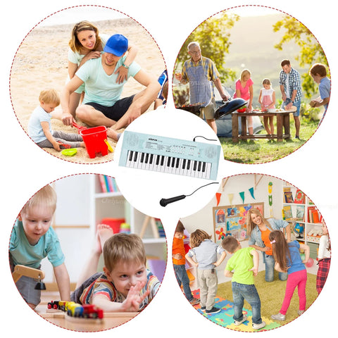 Music Electronic Piano for kids - 3 Colors