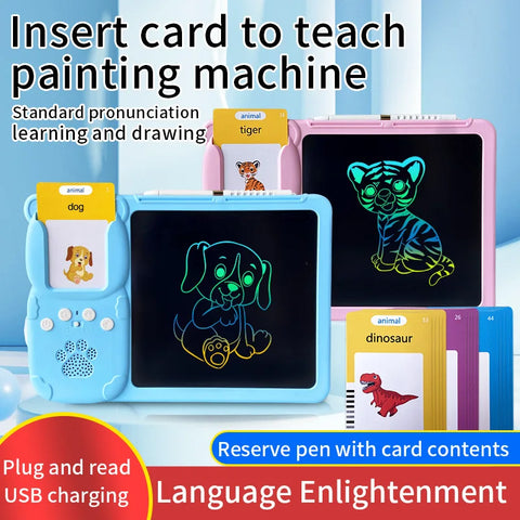 Child Talking Flash Cards - Learning Machine