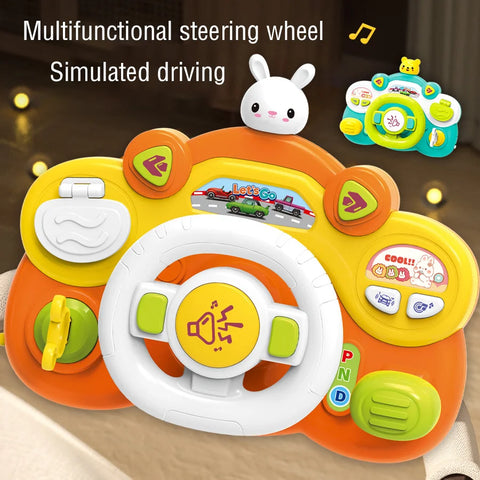 Simulation Steering Wheel / Multifunctional Toy - for kids