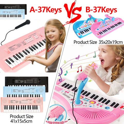 Music Electronic Piano for kids - 3 Colors