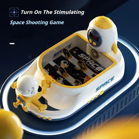 Tabletop Astronaut Painball Toy - Game