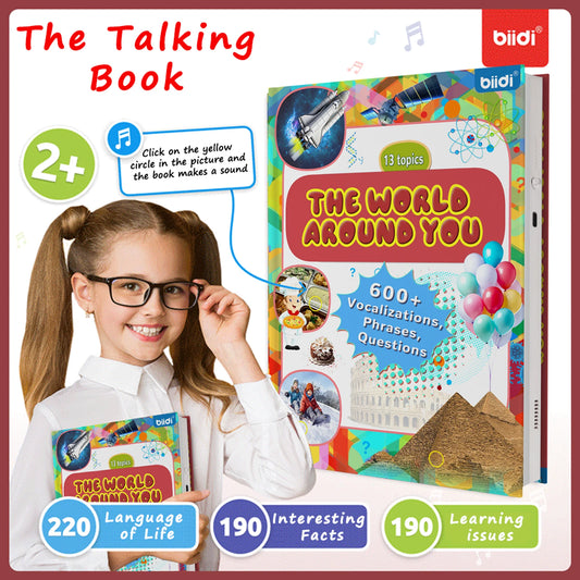 World Around You - Kids Learning/ Talking Audiobooks