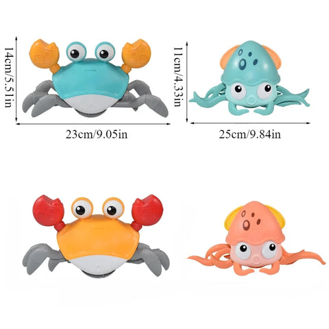 Kids Learning/Music - Escape Octopus & Crab Toy