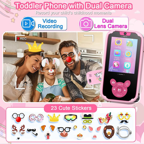 Kids Educational SMART Phone - 3 Colors