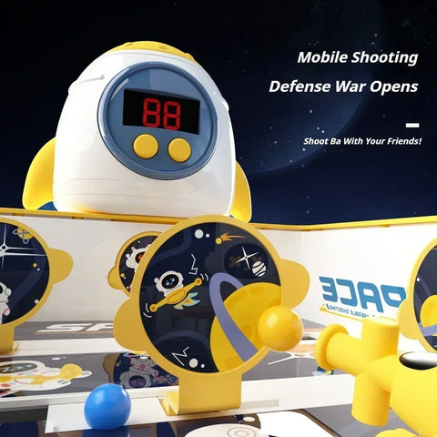 Tabletop Astronaut Painball Toy - Game