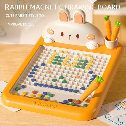 Magnetic Rabbit Drawing/Moving Board - Creativity kids