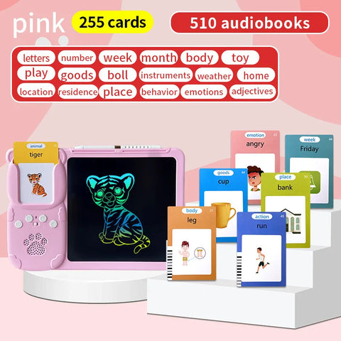 Child Talking Flash Cards - Learning Machine